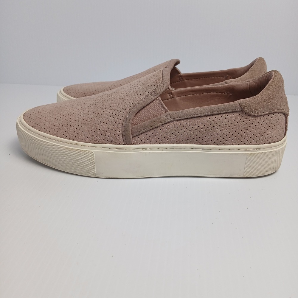 UGG Suede Perforated Slip On Sneakers Dusty Rose Women's‎ 8 - Picture 5 of 8